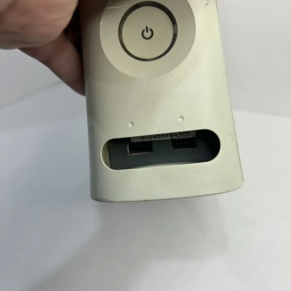 XBOX 360 CONSOLE PARTS ONLY Untested No Hard drive See Pics